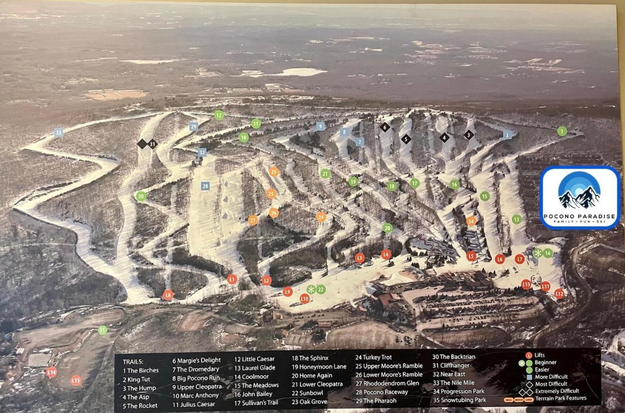 Pocono Paradise 143, New 4Bd, Tannersville, Camelback, Kalahari Εξωτερικό φωτογραφία